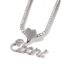 Load image into Gallery viewer, Small Cursive Name Pendant