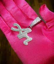 Load image into Gallery viewer, Triple Layer Name Pendant