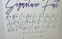 Load image into Gallery viewer, Script Name Pendant