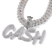 Load image into Gallery viewer, Money Bag Name Pendant