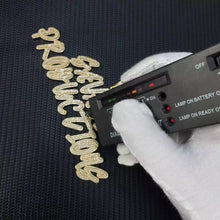 Load image into Gallery viewer, 925 Silver Script Name Pendant