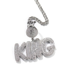 Load image into Gallery viewer, Money Bag Name Pendant
