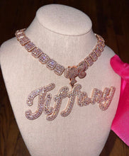 Load image into Gallery viewer, Barbie Bail Big Name Pendant