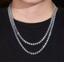 Load image into Gallery viewer, 5mm/6.5mm Tennis Necklace