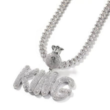Load image into Gallery viewer, Money Bag Name Pendant