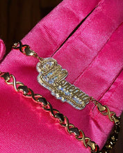 Load image into Gallery viewer, Double Plated XOXO Name Chain