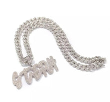 Load image into Gallery viewer, Script Name Pendant