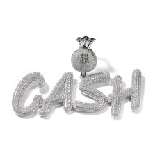 Load image into Gallery viewer, Money Bag Name Pendant