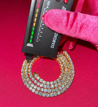 Load image into Gallery viewer, 4mm Tennis Necklace