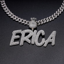 Load image into Gallery viewer, Money Bag Name Pendant