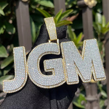 Load image into Gallery viewer, Big Number/Letter Pendant