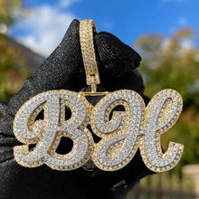 Load image into Gallery viewer, Calligraphy Name Pendant