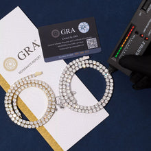 Load image into Gallery viewer, 4mm Tennis Necklace