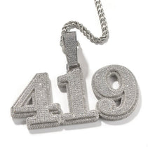 Load image into Gallery viewer, Big Number/Letter Pendant