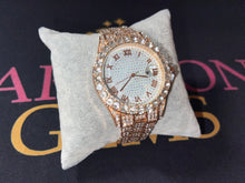 Load image into Gallery viewer, Iced Out White Dial Watch