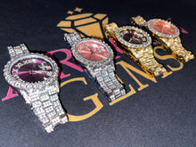 Load image into Gallery viewer, Iced Out Boss Babe Watch