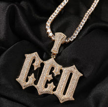 Load image into Gallery viewer, Medieval Style Name Pendant