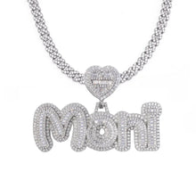 Load image into Gallery viewer, Small baguette Name Pendant