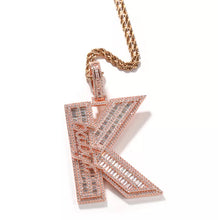 Load image into Gallery viewer, Big Baguette Letter w/ Mini Name