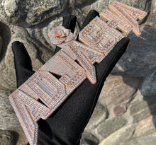 Load image into Gallery viewer, Jumbo Angular Baguette Name Pendant