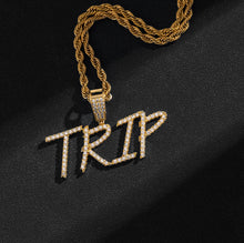 Load image into Gallery viewer, Single Row Name Pendant