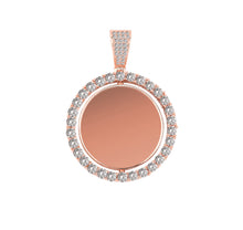 Load image into Gallery viewer, Spinning Picture Pendant