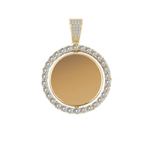 Load image into Gallery viewer, Spinning Picture Pendant