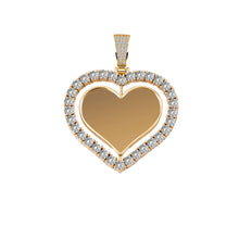 Load image into Gallery viewer, Spinning Picture Pendant