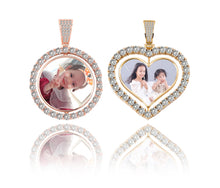 Load image into Gallery viewer, Spinning Picture Pendant