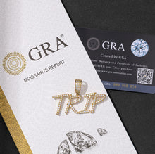 Load image into Gallery viewer, Single Row Name Pendant