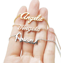 Load image into Gallery viewer, Dainty Name Necklace