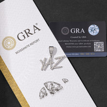 Load image into Gallery viewer, Single Row Name Pendant