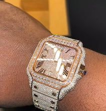 Load image into Gallery viewer, Square Roman/Arabic Watch
