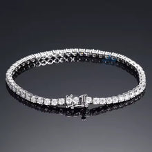 Load image into Gallery viewer, 10k/14k Tennis Bracelet VS1 Lab Diamond (2mm/3mm/4mm)
