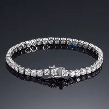 Load image into Gallery viewer, 10k/14k Tennis Bracelet VS1 Lab Diamond (2mm/3mm/4mm)
