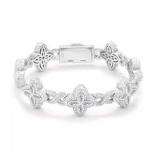 Load image into Gallery viewer, Infiniti flower bracelet
