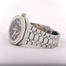 Load image into Gallery viewer, RO Skeleton Iced Out Watch (With Logo)
