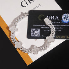 Load image into Gallery viewer, Cuban Clover Bracelet (6mm/8mm)
