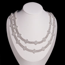 Load image into Gallery viewer, Cuban Clover Necklace (6mm/8mm)
