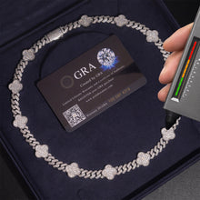 Load image into Gallery viewer, Cuban Clover Necklace (6mm/8mm)
