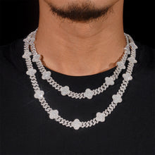 Load image into Gallery viewer, Cuban Clover Necklace (6mm/8mm)
