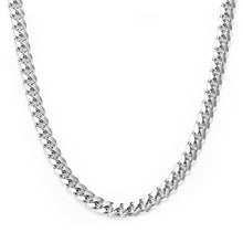 Load image into Gallery viewer, Solid Cuban Link Necklace (6mm/8mm/10mm)
