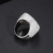 Load image into Gallery viewer, 925 Silver Heart/Broken Heart Ring
