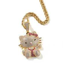 Load image into Gallery viewer, Hello Kitty 2.0 Pendant
