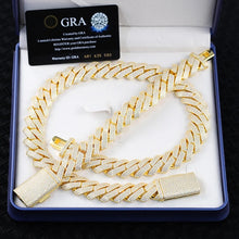 Load image into Gallery viewer, 20mm Prong Cuban Link Necklace
