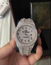 Load image into Gallery viewer, RO Iced Out Watch (With Logo)
