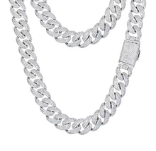 Load image into Gallery viewer, Big Round Cuban Link Necklace (18mm)
