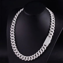 Load image into Gallery viewer, Big Round Cuban Link Necklace (18mm)
