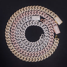 Load image into Gallery viewer, Big Round Cuban Link Necklace (18mm)
