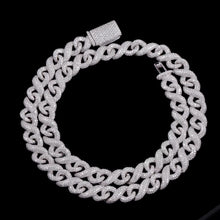 Load image into Gallery viewer, Infiniti Cuban Necklace (13mm/15mm)
